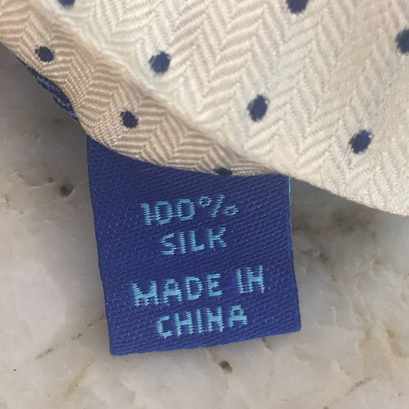 EGARA ALL SILK TIE - Picture 5 of 9